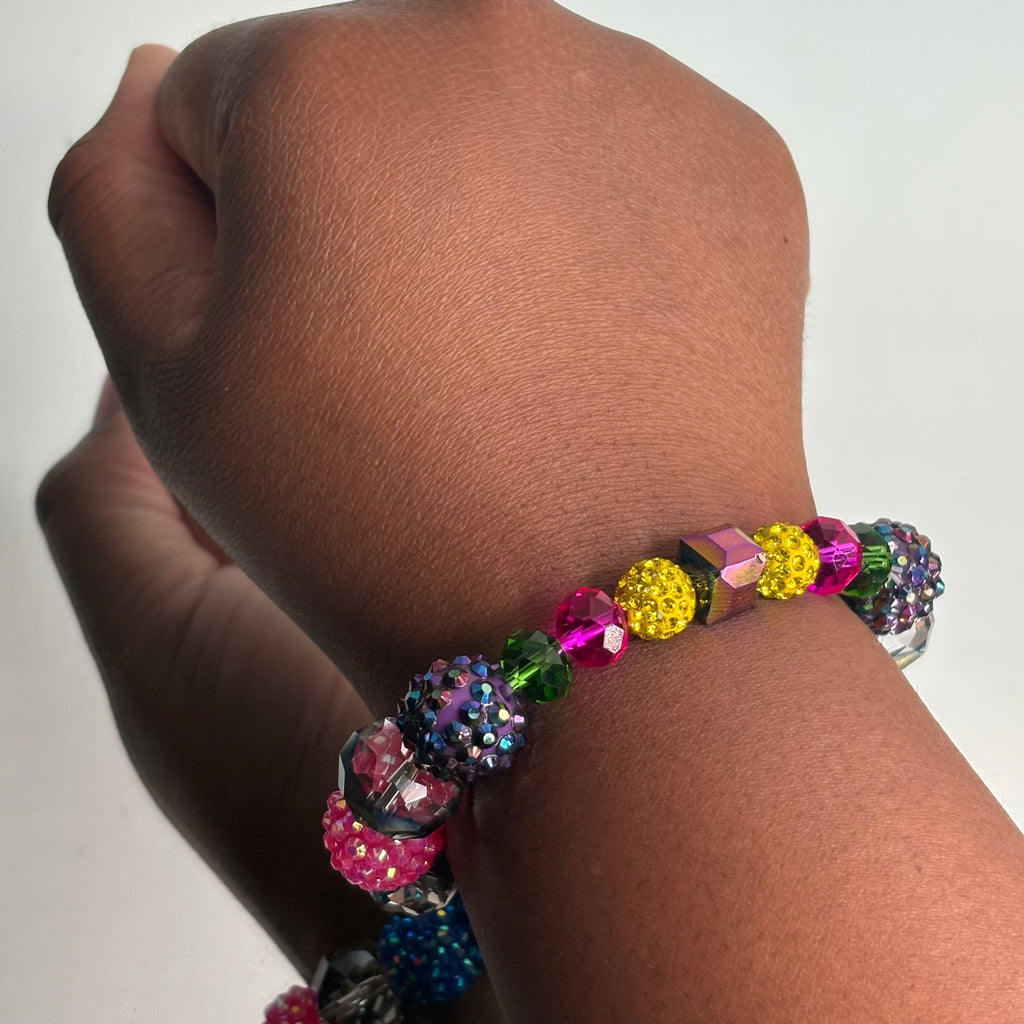 Custom-Matching Bracelet (Regular Beads)