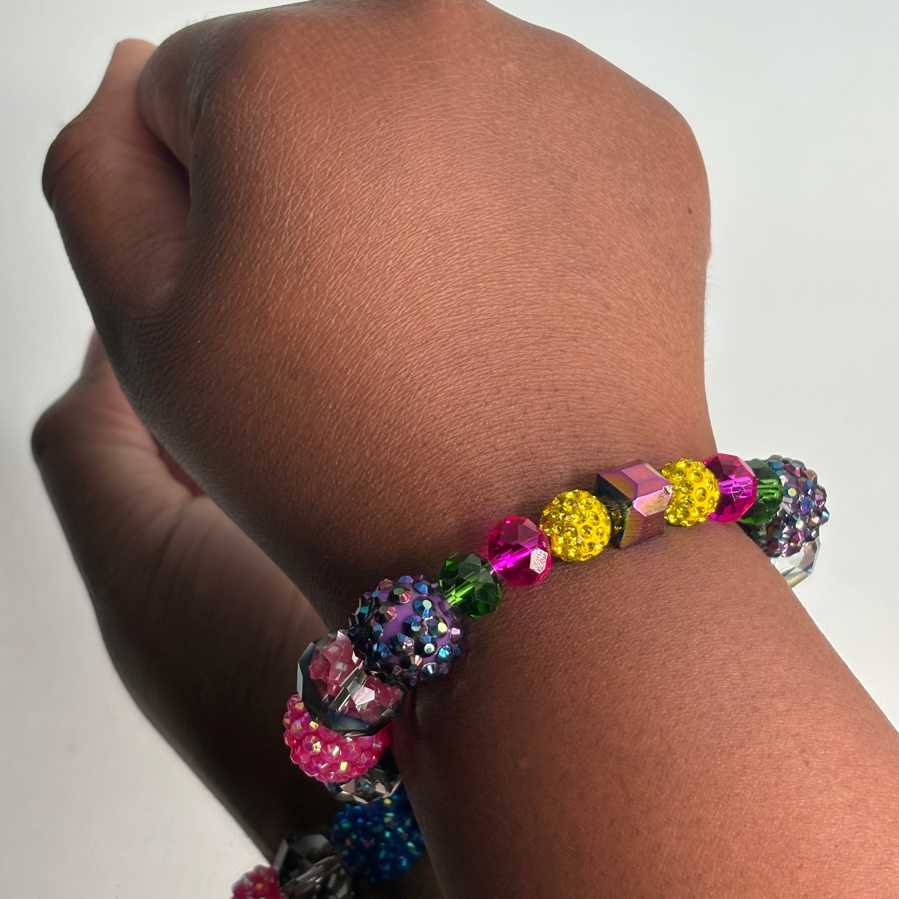 Custom-Matching Bracelet (Regular Beads)