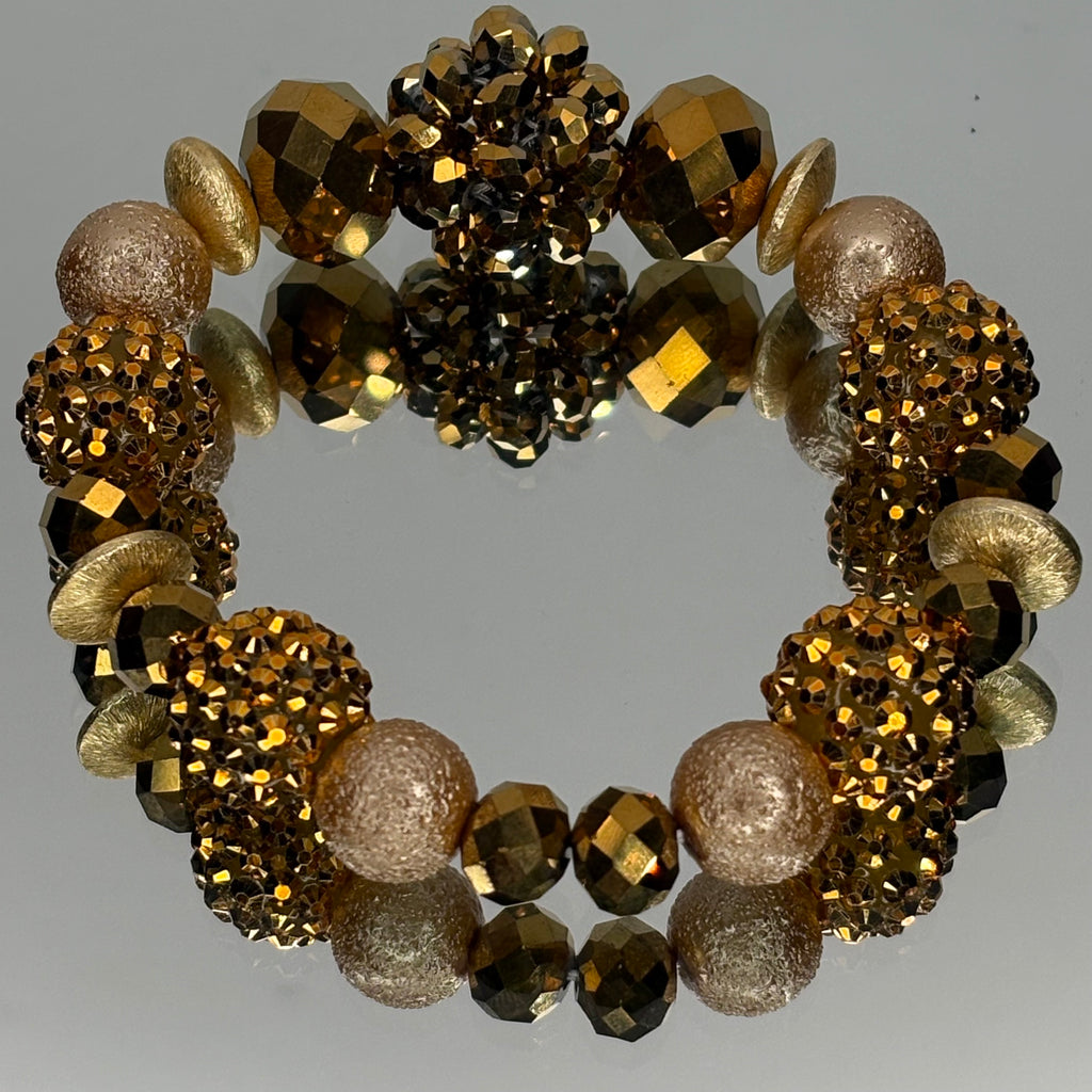 Custom-Matching Bracelet (Chunky Beads)
