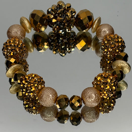 Custom-Matching Bracelet (Chunky Beads)