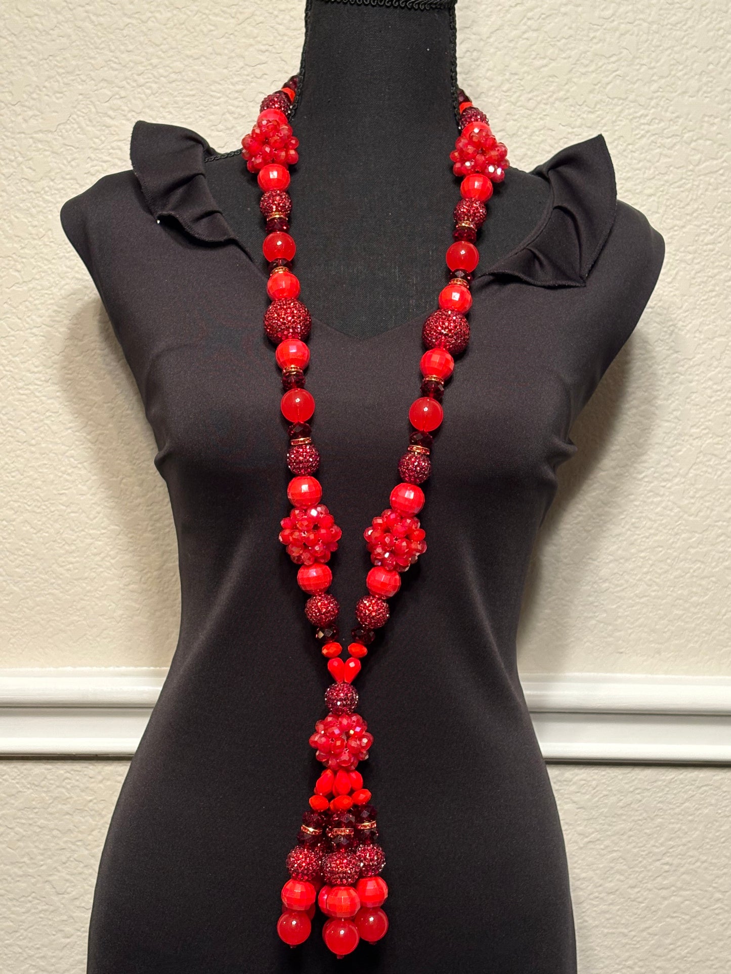 Red - Tassel