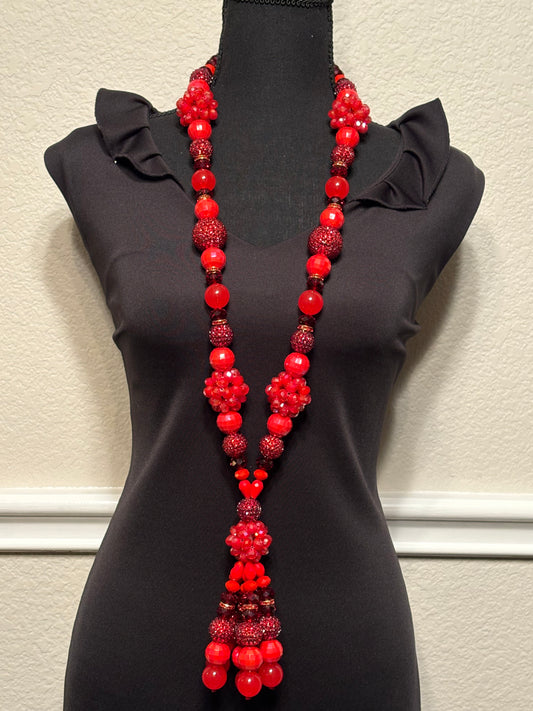 Red - Tassel