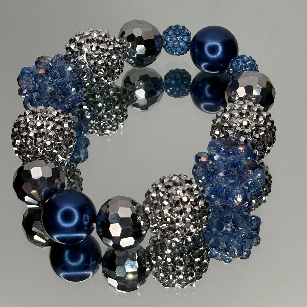 Custom-Matching Bracelet (Chunky Beads)
