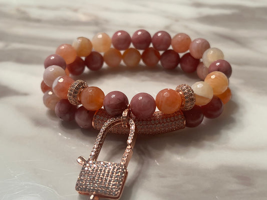 Pink - Bracelets