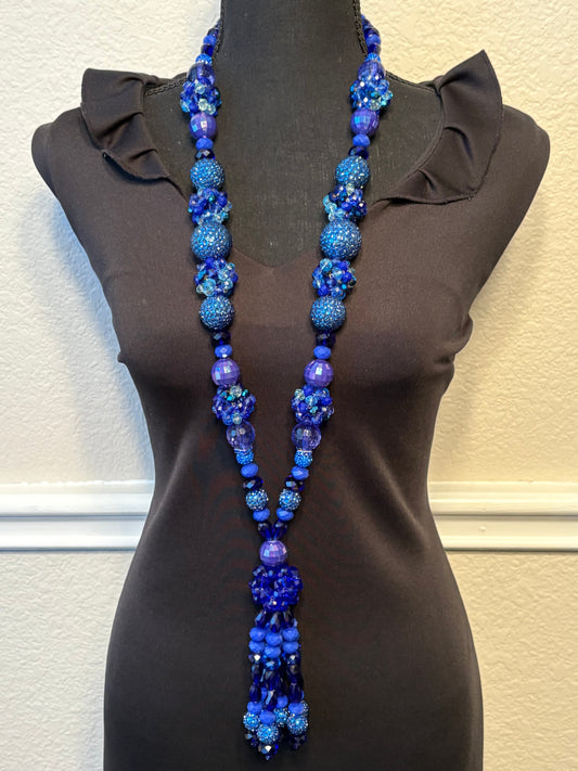 Blue - Tassel