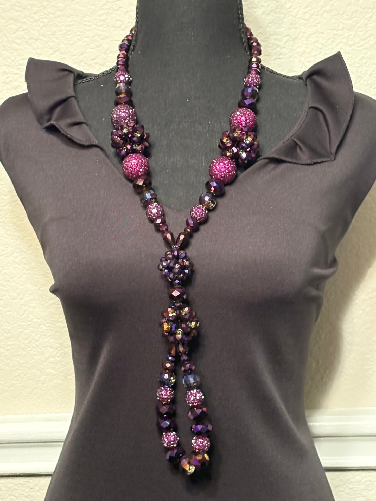 Metallic Purple - Tassel