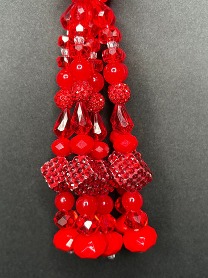 Red - Tassel