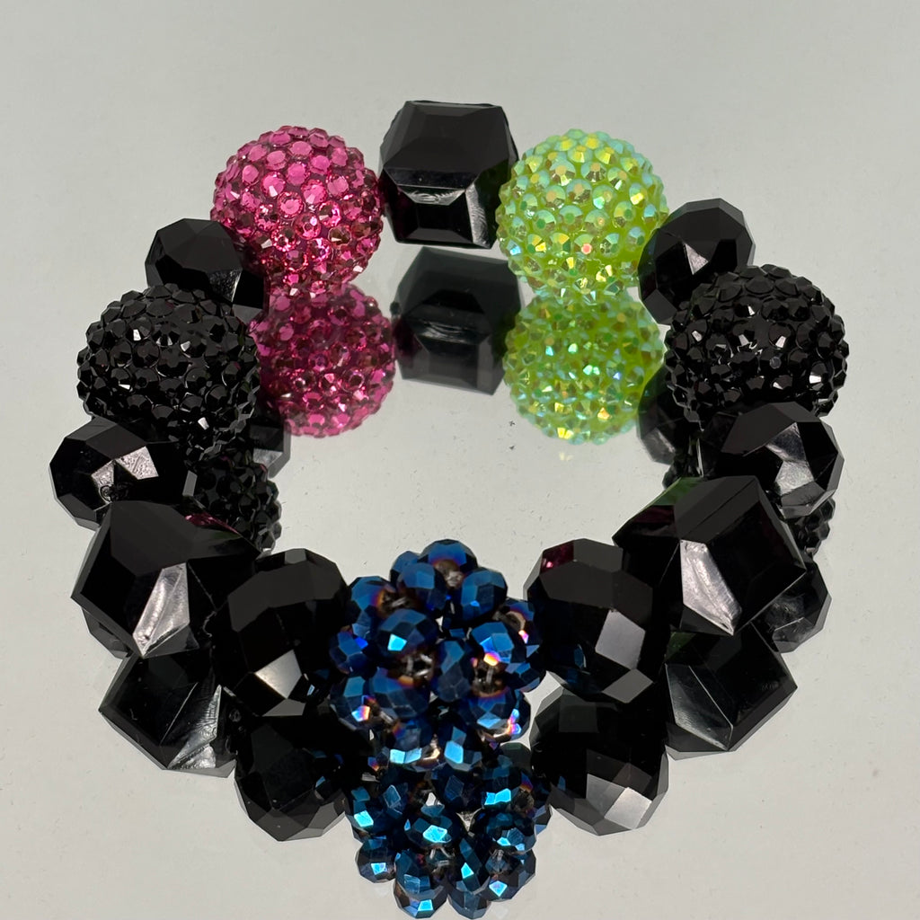 Custom-Matching Bracelet (Chunky Beads)