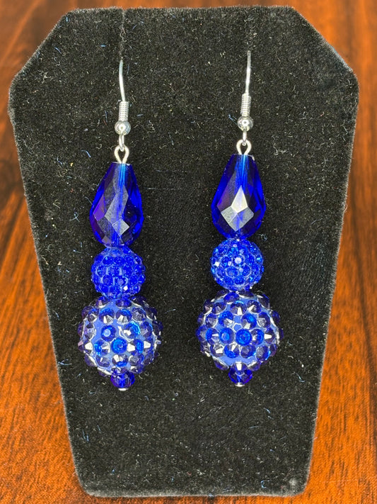 Blue Earrings