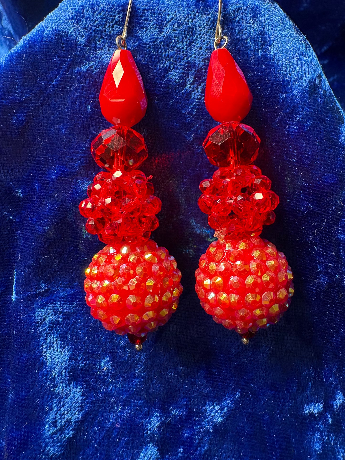 Red Earrings