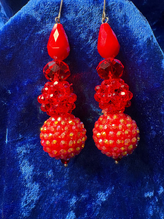 Red Earrings