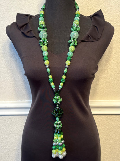 Green - Tassel