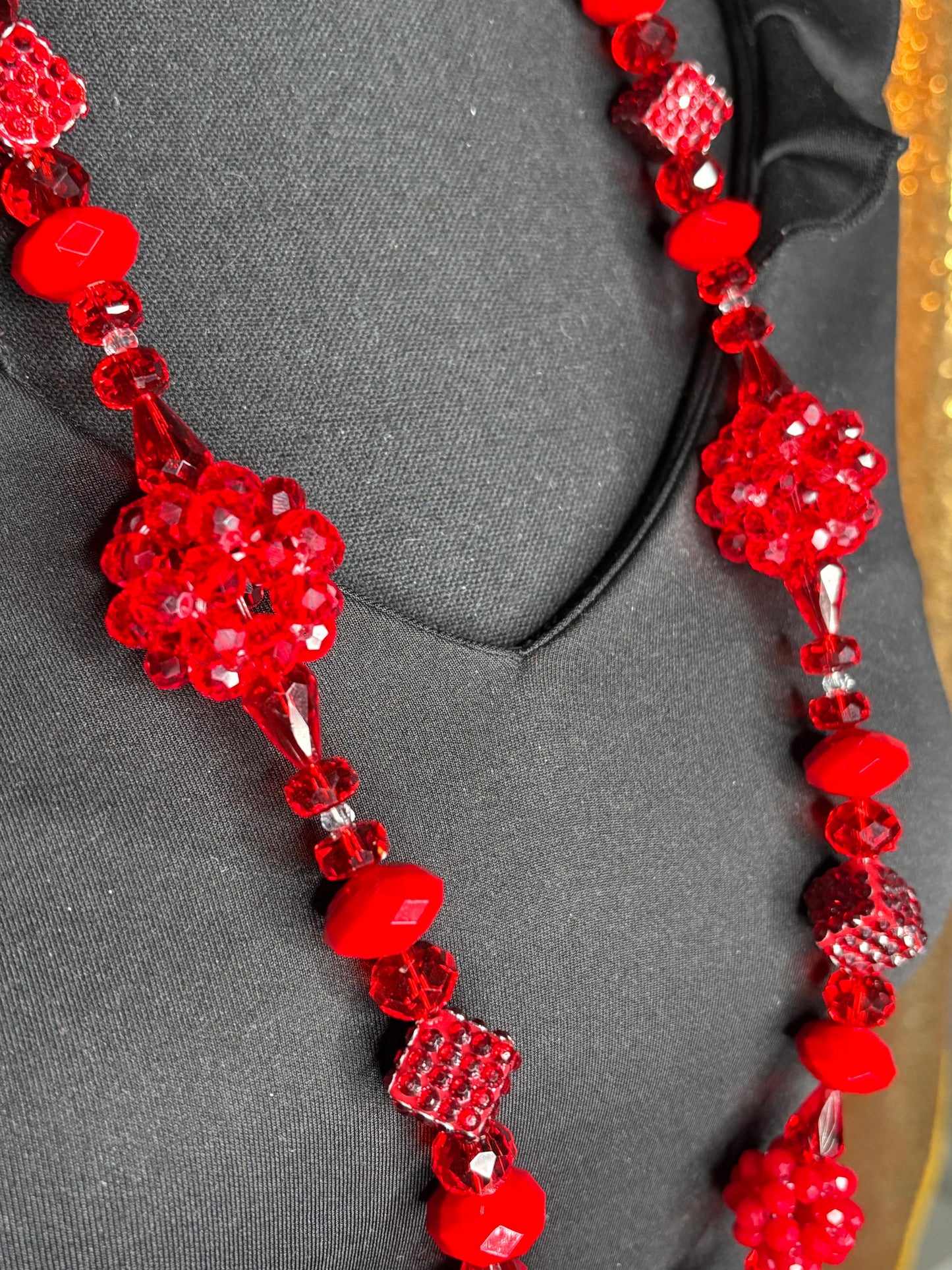 Red - Tassel
