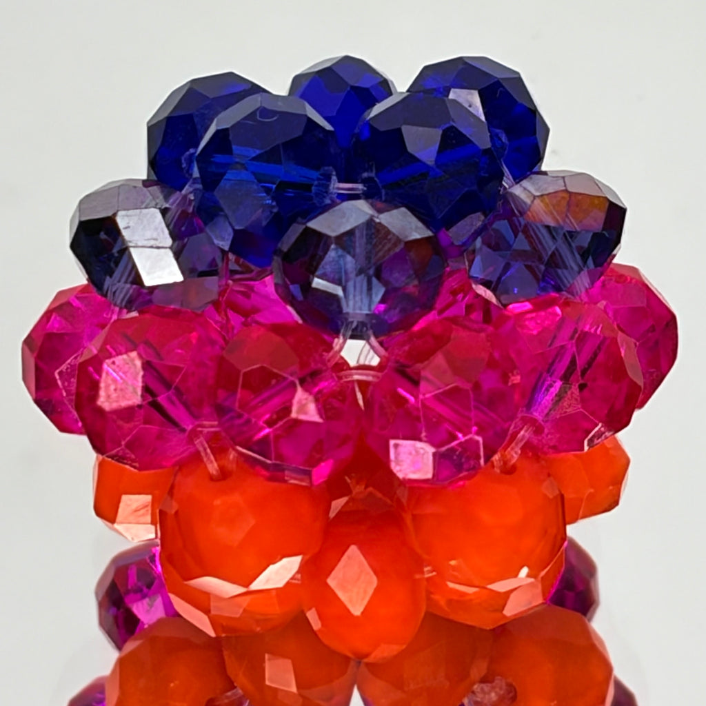 Layer Cluster Bead Balls (Pack of 4)
