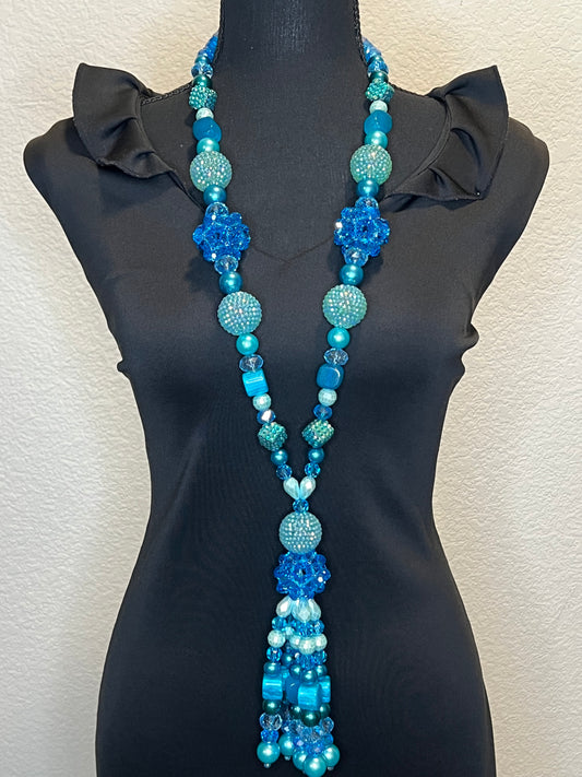 Turquoise - Tassel