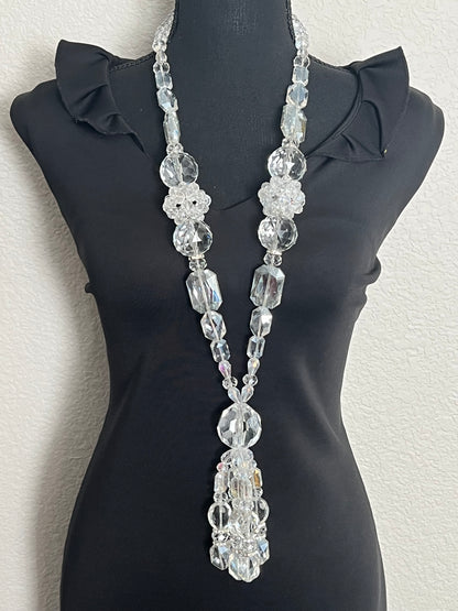 Clear - Tassel