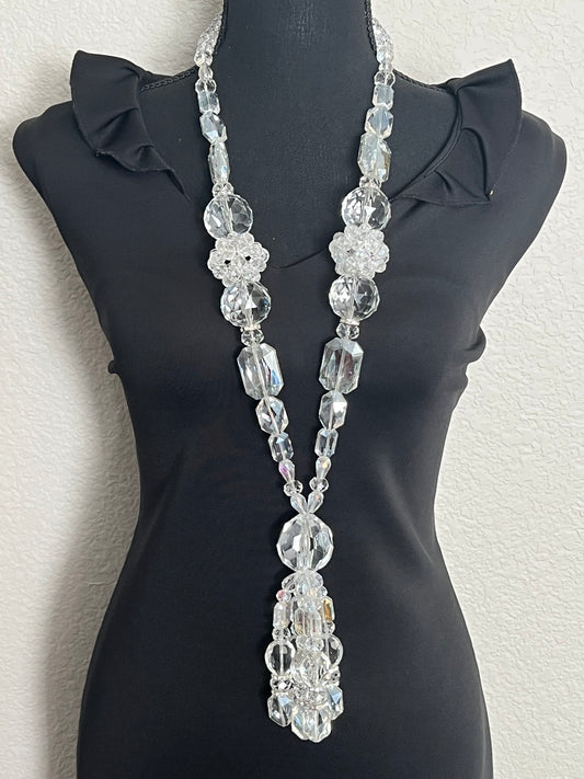Clear - Tassel