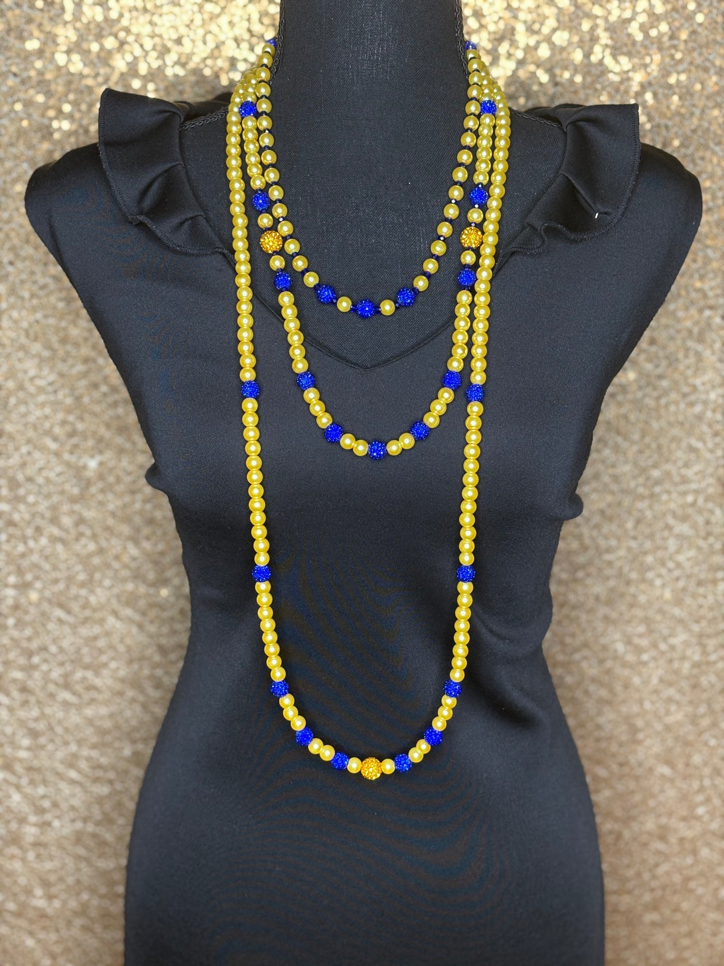 Blue & Gold - Multistrand