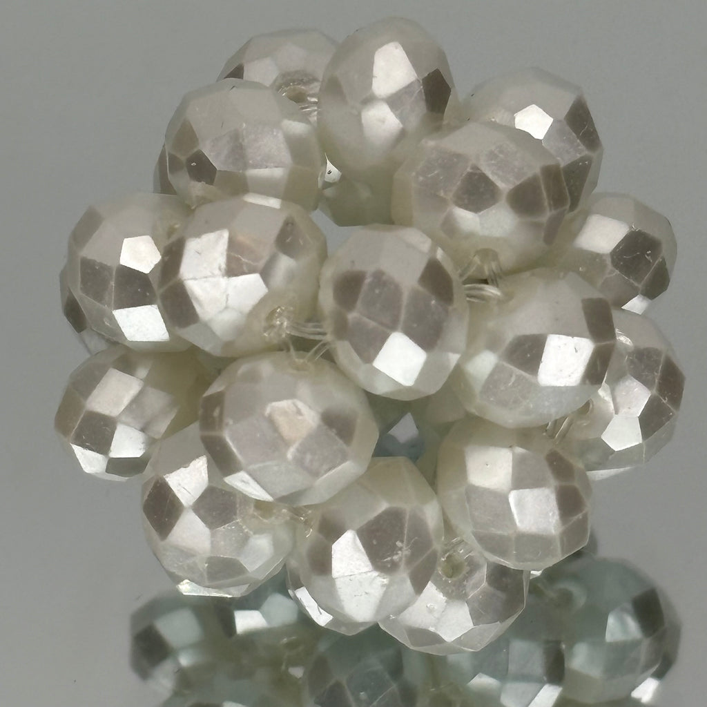 Pearl Cluster Beads (Pack of 4)