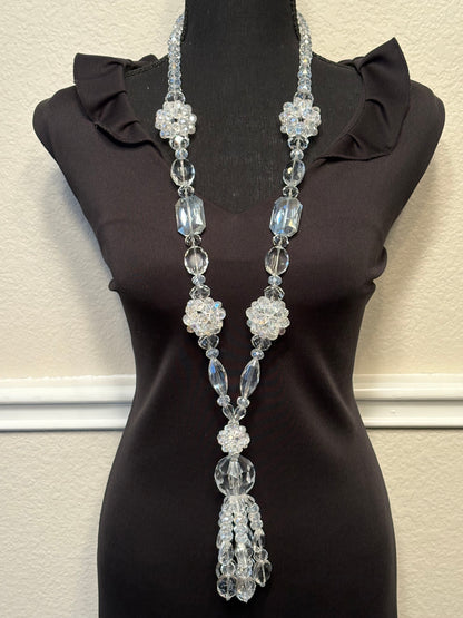 Clear - Tassel