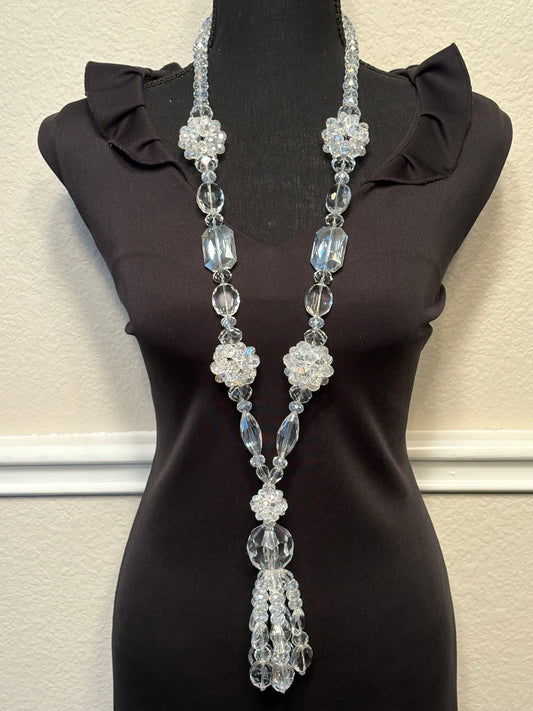 Clear - Tassel