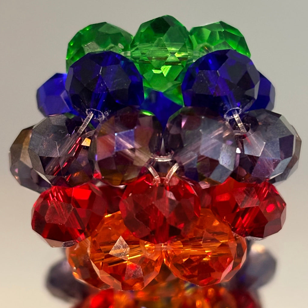 Layer Cluster Bead Balls (Pack of 4)