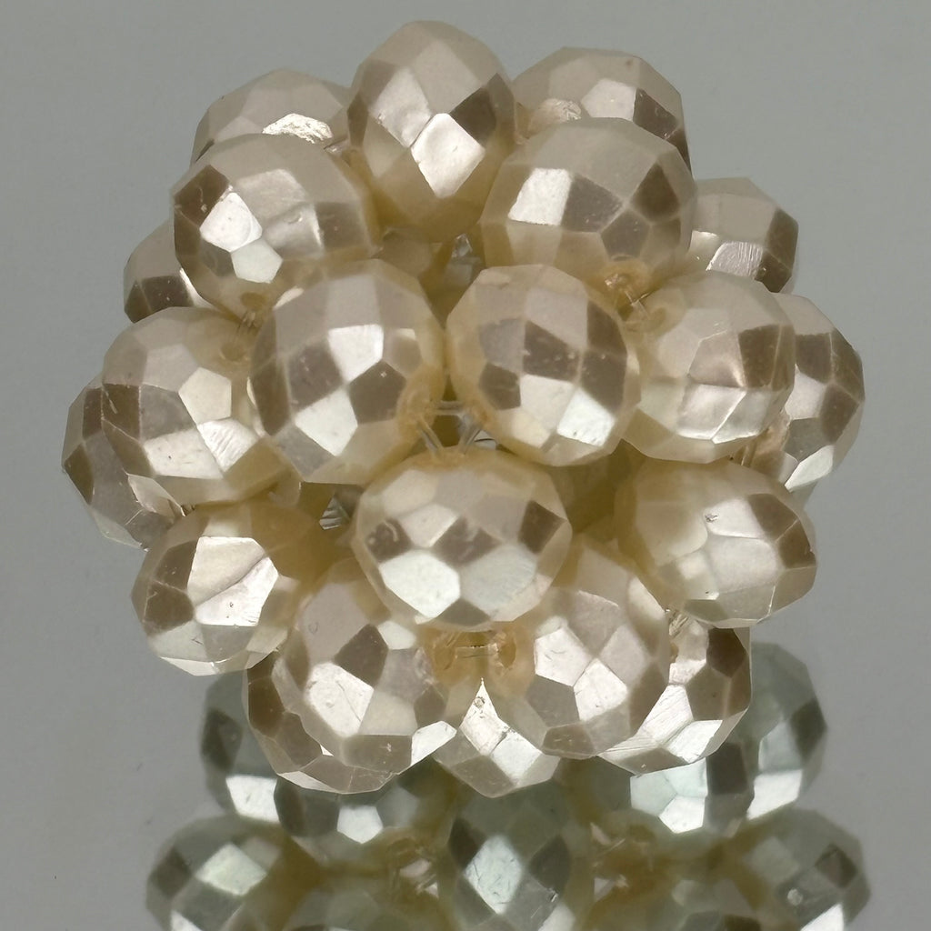 Pearl Cluster Beads (Pack of 4)