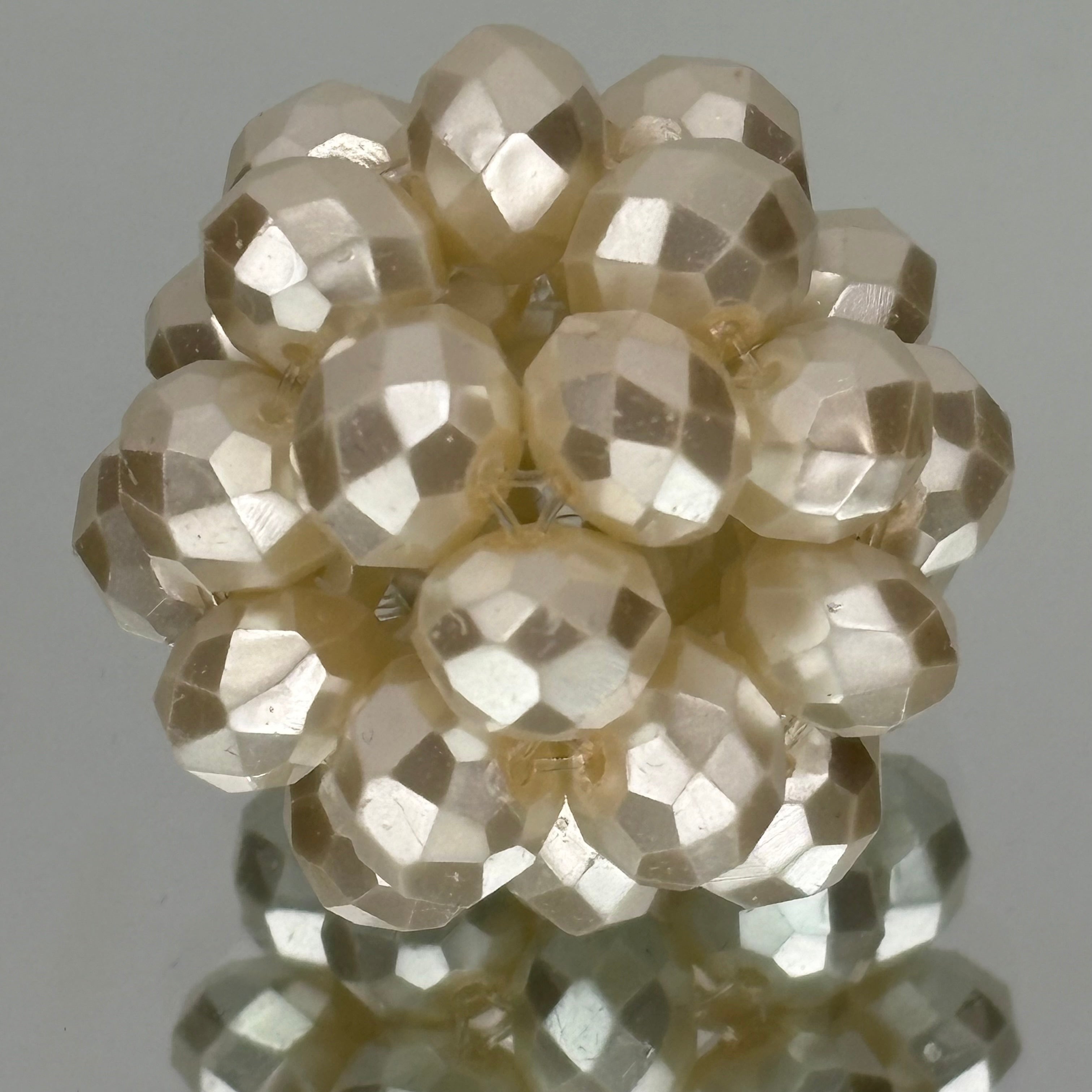 Pearl Cluster Beads (Pack of 4)