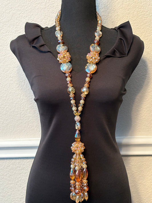 Tan - Tassel