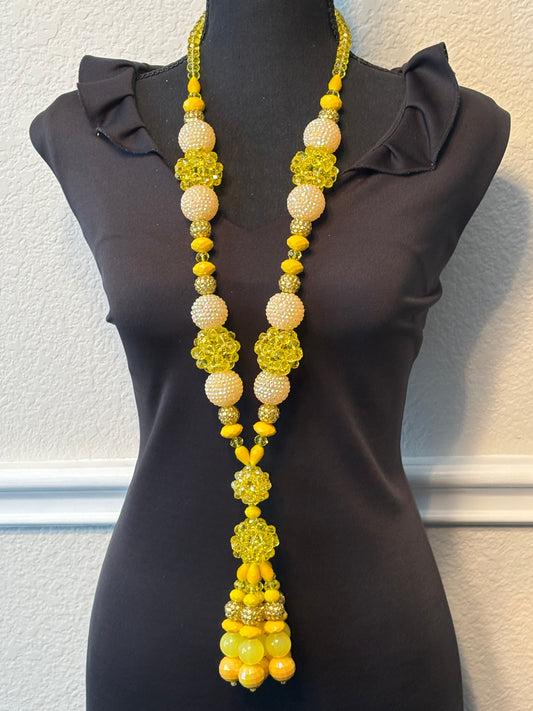 Yellow - Tassel