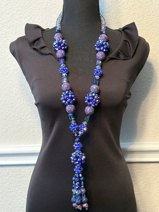 Purple - Tassel