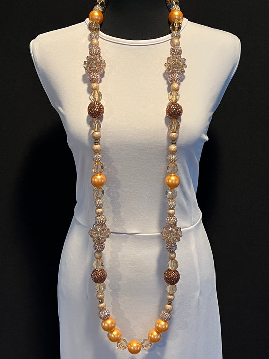 Bronze & Gold - Round