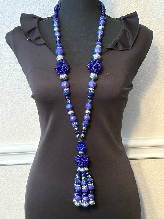 Blue - Tassel