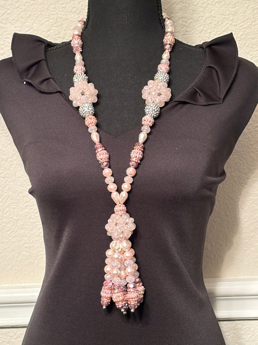 Pink - Tassel