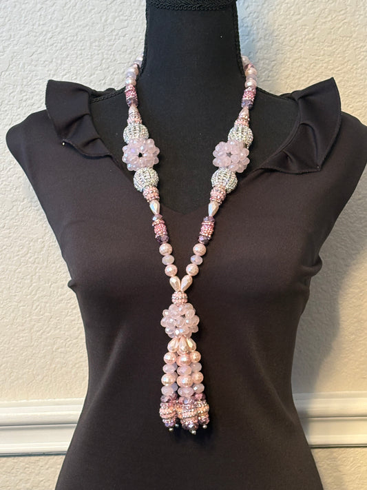 Pink - Tassel