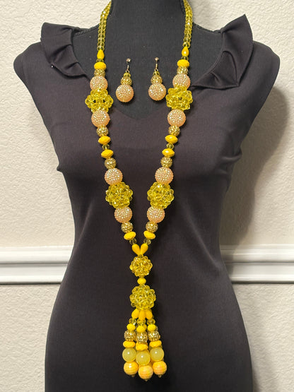 Yellow - Tassel