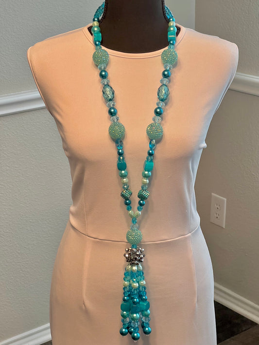 Turquoise - Tassel