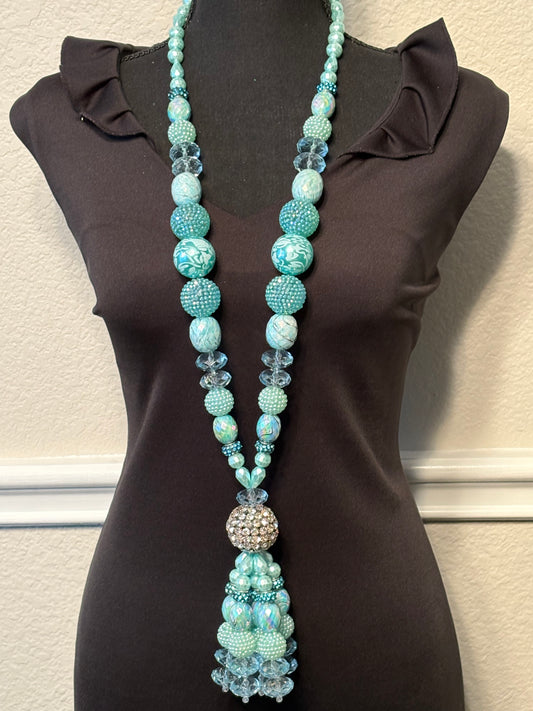 Turquoise - Tassel