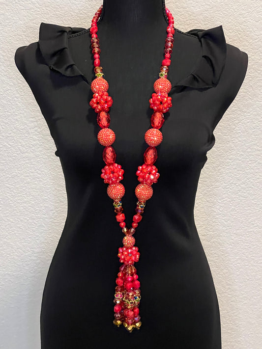 Red - Tassel
