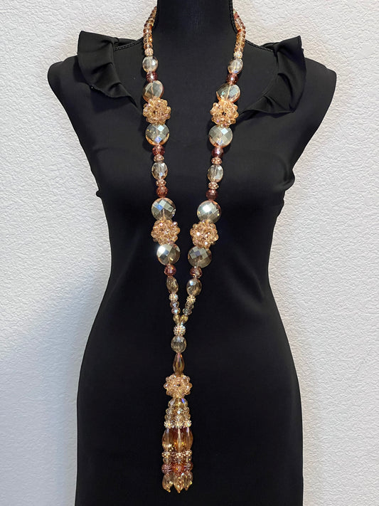 Tan - Tassel