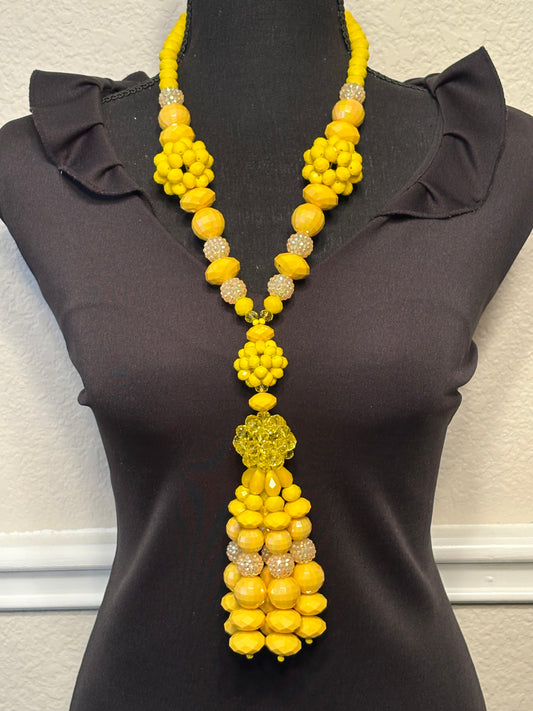 Yellow - Tassel