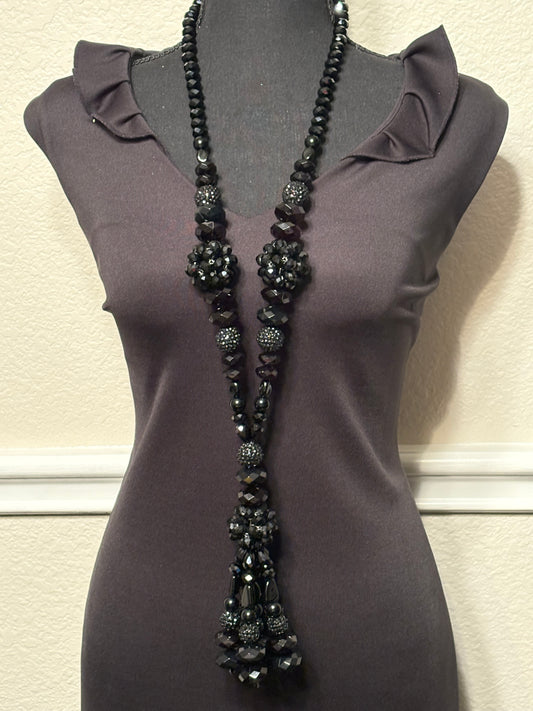Black - Tassel