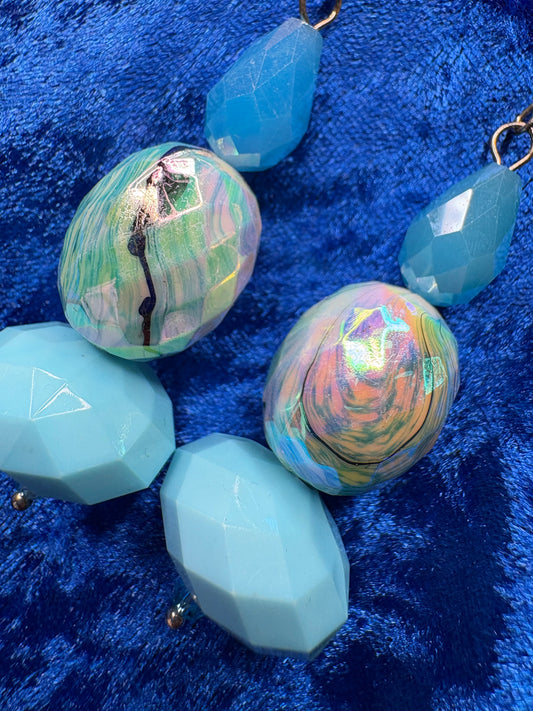 Sky Blue Earrings