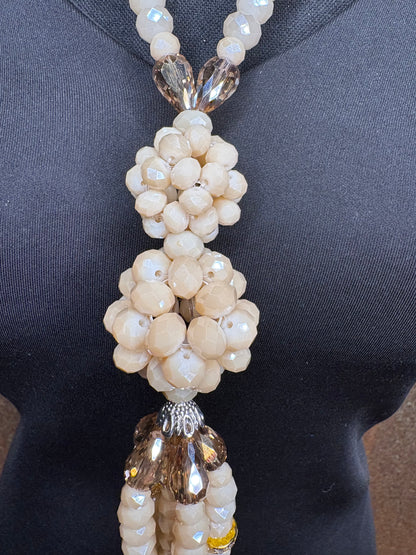 Tan - Tassel