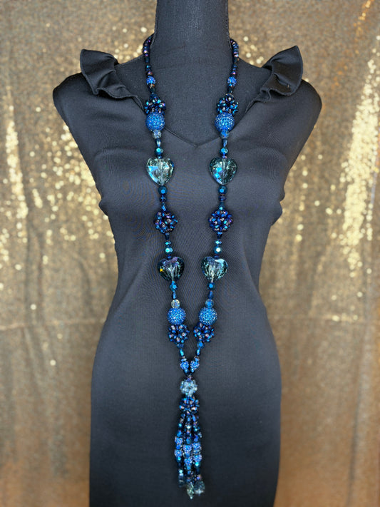 Royal Metallic Blue - Tassel