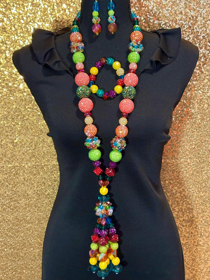 Multicolor Candy - Tassel