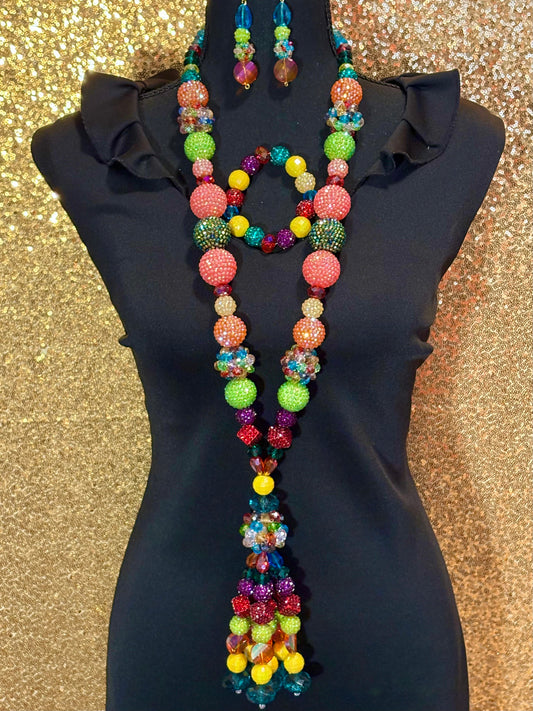 Multicolor Candy - Tassel