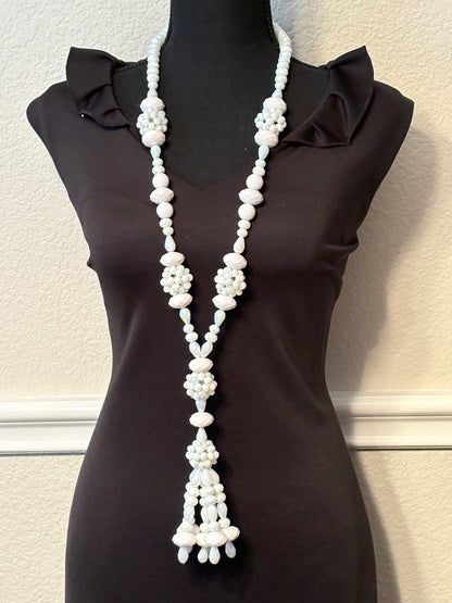 White - Tassel