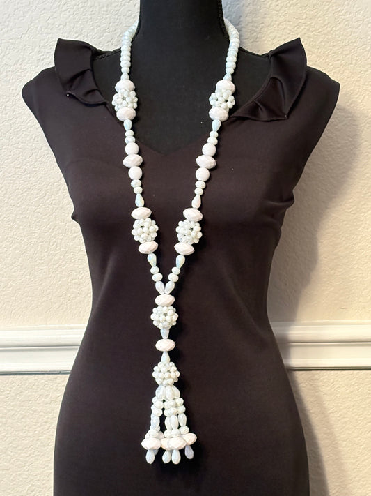 White - Tassel