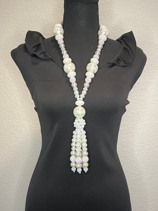 White Pearl - Tassel